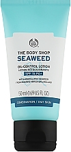 Парфумерія, косметика Гель-крем для обличчя - The Body Shop Seaweed Oil-Control Lotion SPF 15