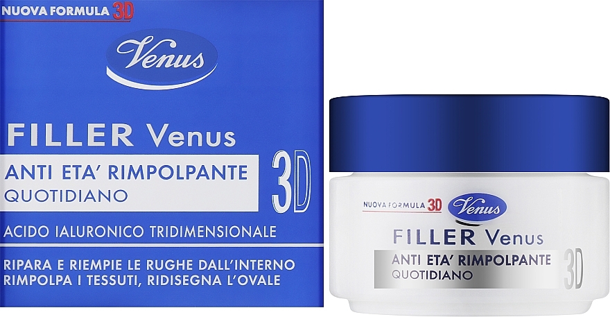 Крем-филлер для лица с гиалуроновой кислотой - Venus Filler Anti Eta Rimpolpante Quotidiano — фото N2