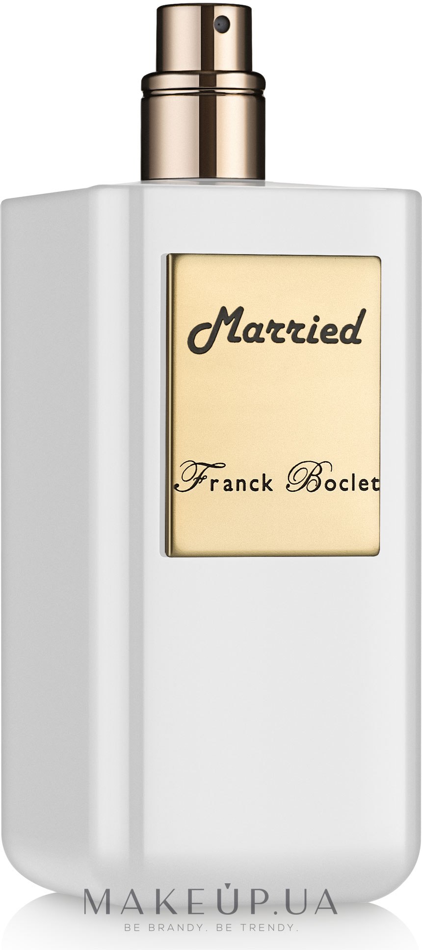 Franck Boclet Married - Духи (тестер без крышечки) — фото 100ml
