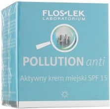 Парфумерія, косметика Денний крем для обличчя - Floslek Pollution Anti Active City Protector SPF 15