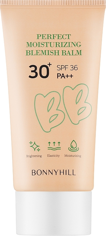 ВВ-крем для обличчя зволожувальний - Bonnyhill Perfect Moisturizing Blemish Balm — фото N1