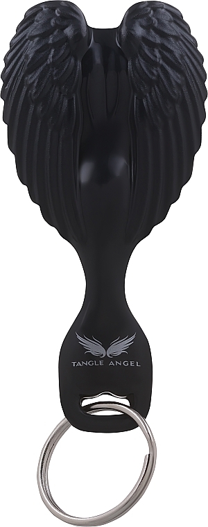 Щітка-брелок - Tangle Angel Baby Brush Totally Black — фото N3