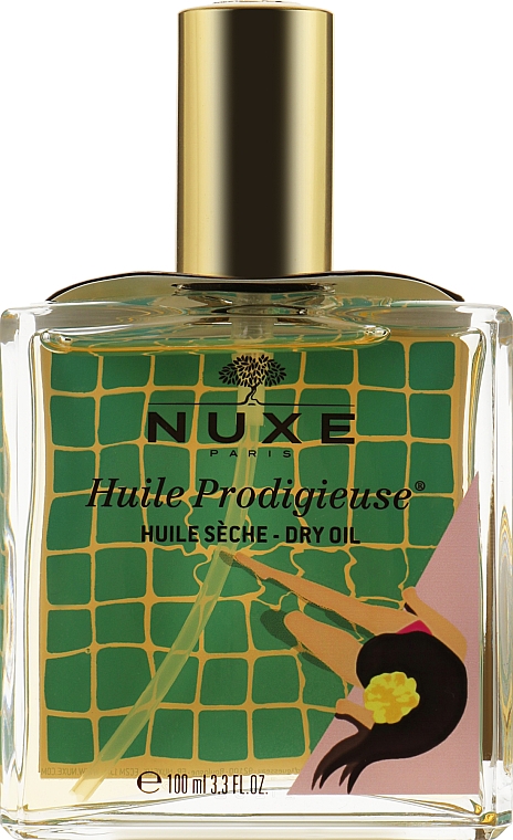 Дивовижна суха олія - Nuxe Huile Prodigieuse Yellow Dry Oil — фото N1