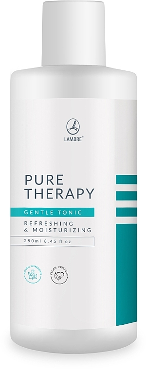 Тоник для лица с освежающим и увлажняющим эффектом - Lambre Pure Therapy Gentle Tonic — фото N4