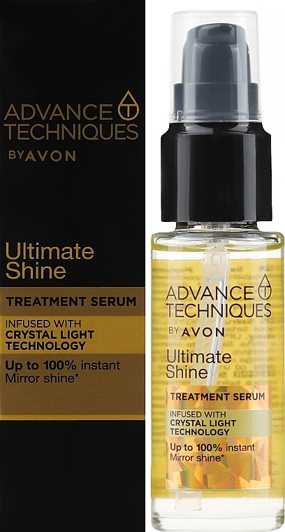 Сироватка для волосся - Avon Advance Techniques Ultimate Shine — фото N2