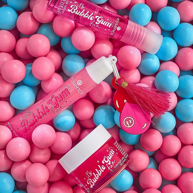 Блиск для губ - Essence Its Bubble Gum Fun Shiny Lipgloss — фото N4