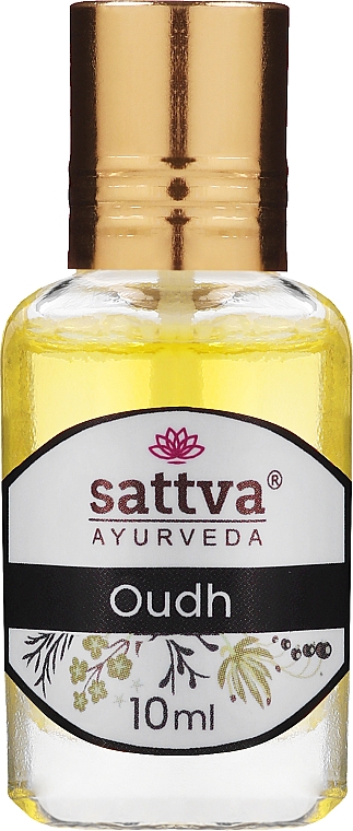 Sattva Ayurveda Oudh - Масляные духи — фото N1