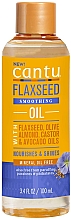 Разглаживающее масло для волос - Cantu Flaxseed Smoothing Oil — фото N1