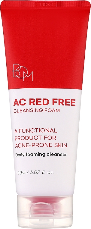 УЦЕНКА Пенка для умывания - Beauty Of Majesty AC Red Free Cleansing Foam * — фото N1