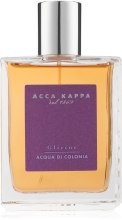 Духи, Парфюмерия, косметика Acca Kappa Glicine - Одеколон (тестер)