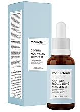 Парфумерія, косметика Сироватка для зволоження шкіри обличчя - Maruderm Cosmetics Centella Moisturizing Milk Serum