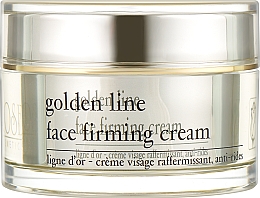 Зміцнювальний крем для обличчя - Yellow Rose Golden Line Face Firming Cream — фото N1
