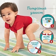 Підгузки-трусики Pants Розмір 4 (Maxi) 9-15 кг, Mega Pack 108 шт. - Pampers — фото N3