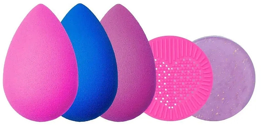 Набор, 5 продуктов - Beautyblender Turn The Blend Around Set — фото N1