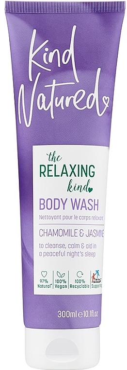 Расслабляющий гель для душа "Camomile & Jasmine" - Kind Natured Relaxing Body Wash — фото N1