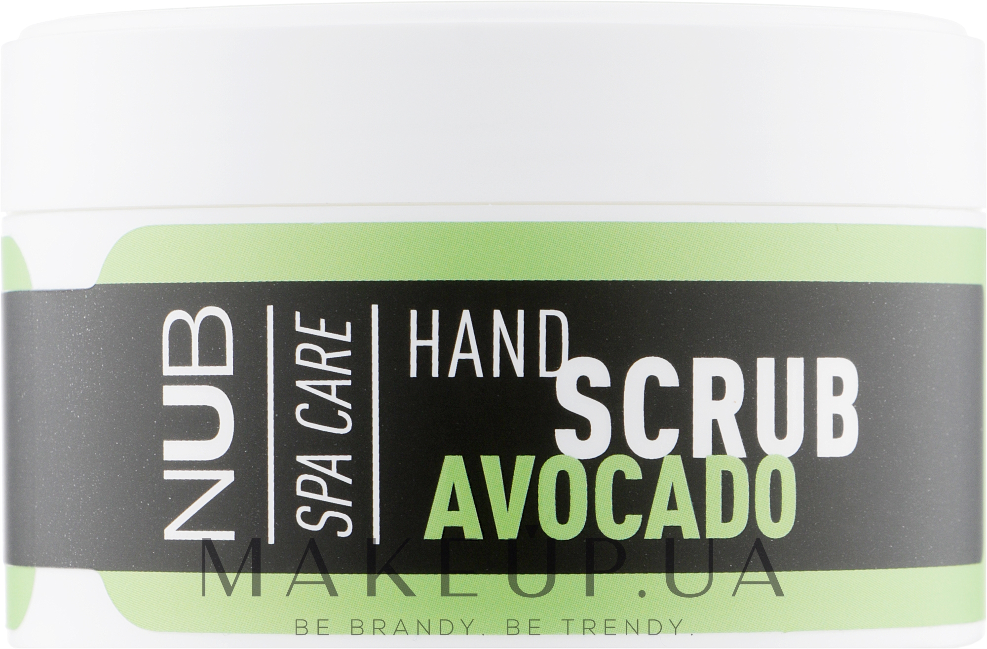 Скраб для рук - NUB Spa Care Hand Scrub Avocado — фото 200ml