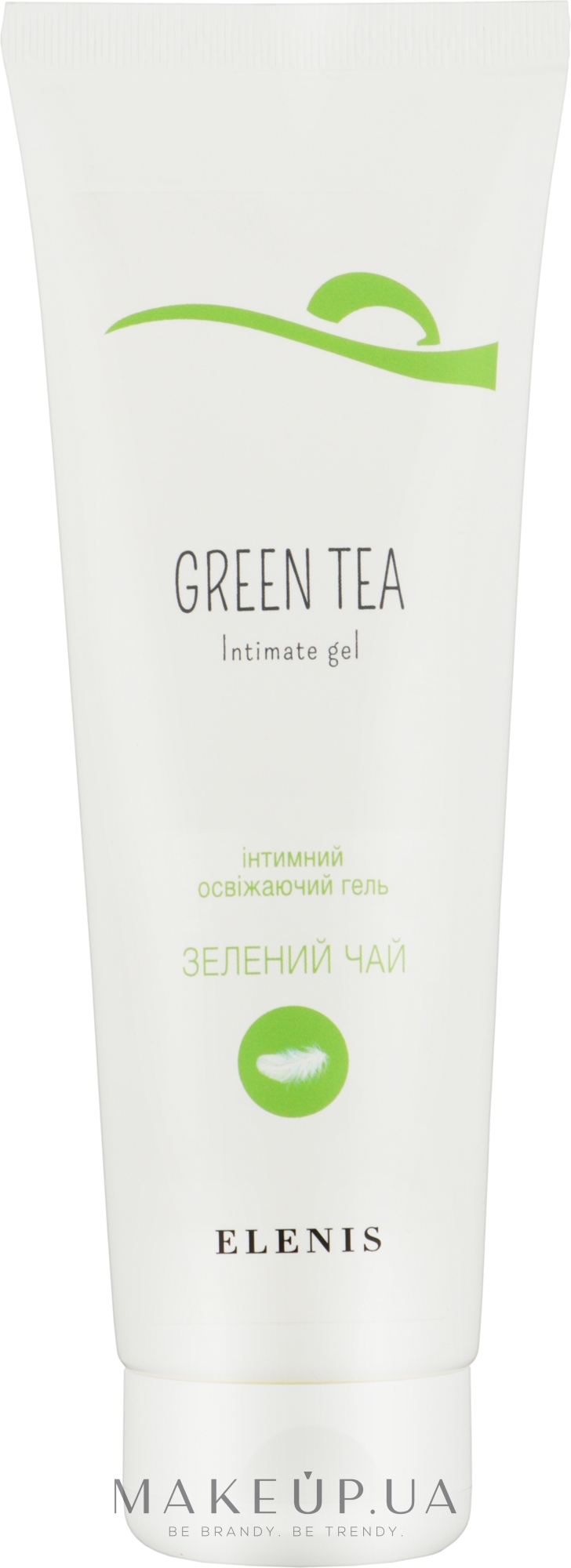 Освіжальний інтимний гель "Зелений чай" - Elenis Intimate Gel Green Tea — фото 250ml