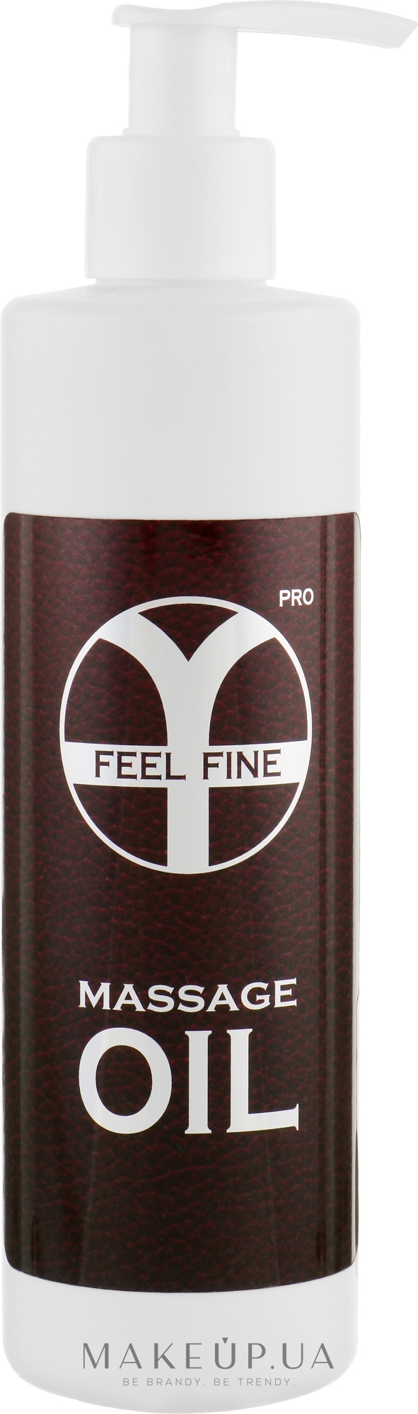 Масло для профессионального массажа - Feel Fine Pro Massage Oil — фото 250ml