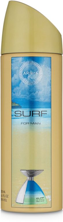 Armaf Surf For Man - Парфюмированный дезодорант-спрей для тела