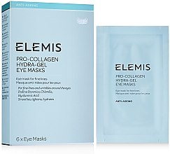 Парфумерія, косметика Ліфтинг-патчі для контуру очей - Elemis Pro-Collagen Hydra-Gel Eye Mask