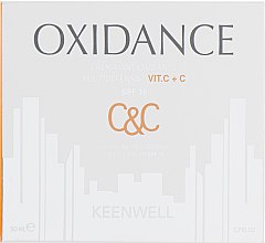 Духи, Парфюмерия, косметика Антиоксидантный мультизащитный крем с витаминами C+C - Keenwell Oxidance Antioxidante Multidefense Day Cream Vit. C+C SPF 15