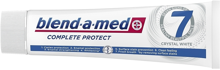 Зубна паста  - Blend-a-med Complete Protect 7 Crystal White Toothpaste — фото N11