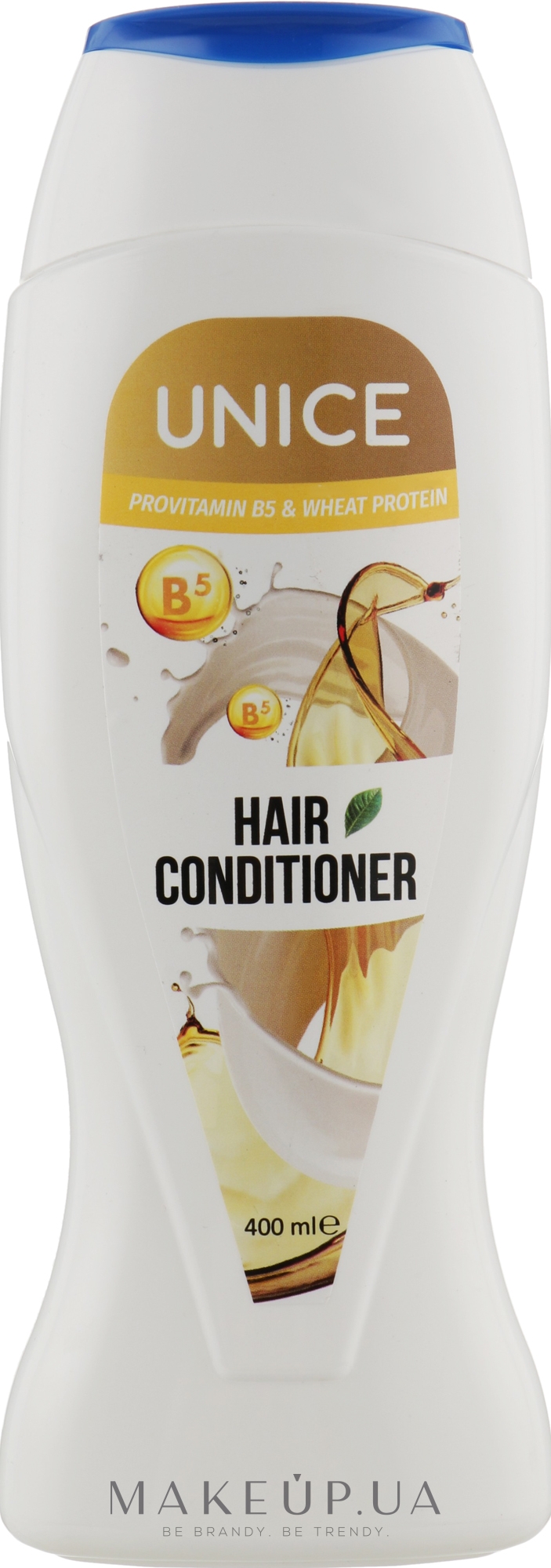 Кондиционер для волос с протеинами пшеницы - Unice Hair Conditioner — фото 400ml