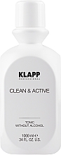 Тоник безалкогольный - Klapp Clean & Active Tonic without Alcohol — фото N5
