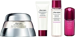 Набір - Shiseido Bio-Performance Holiday Kit (f/cr/50ml + clean/foam/15ml + f/lot/30ml + f/conc/10ml) — фото N4
