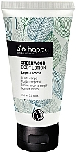 Духи, Парфюмерия, косметика Лосьон для тела - Bio Happy Greenwood Body Lotion