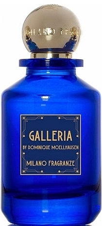 Milano Fragranze Galleria - Парфюмированная вода (тестер с крышечкой) — фото N1