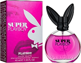 Playboy Super Playboy for Her - Туалетна вода — фото N2