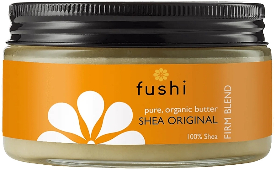 Масло ши - Fushi Organic Shea Butter — фото N1