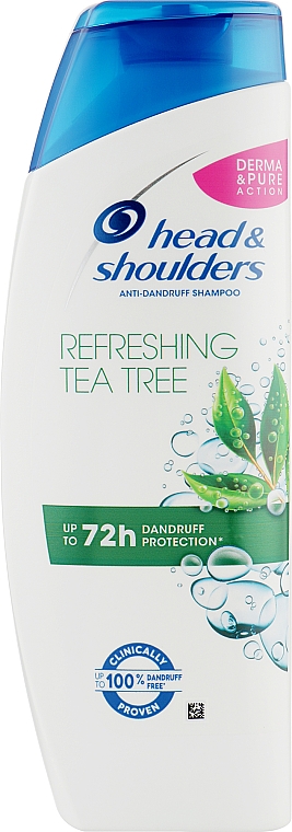 Шампунь против перхоти "Чайное дерево" - Head & Shoulders Tea Tree Shampoo — фото N7