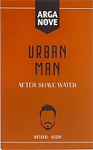 Лосьйон після гоління - Arganove Urban Man After Shave Water — фото N2