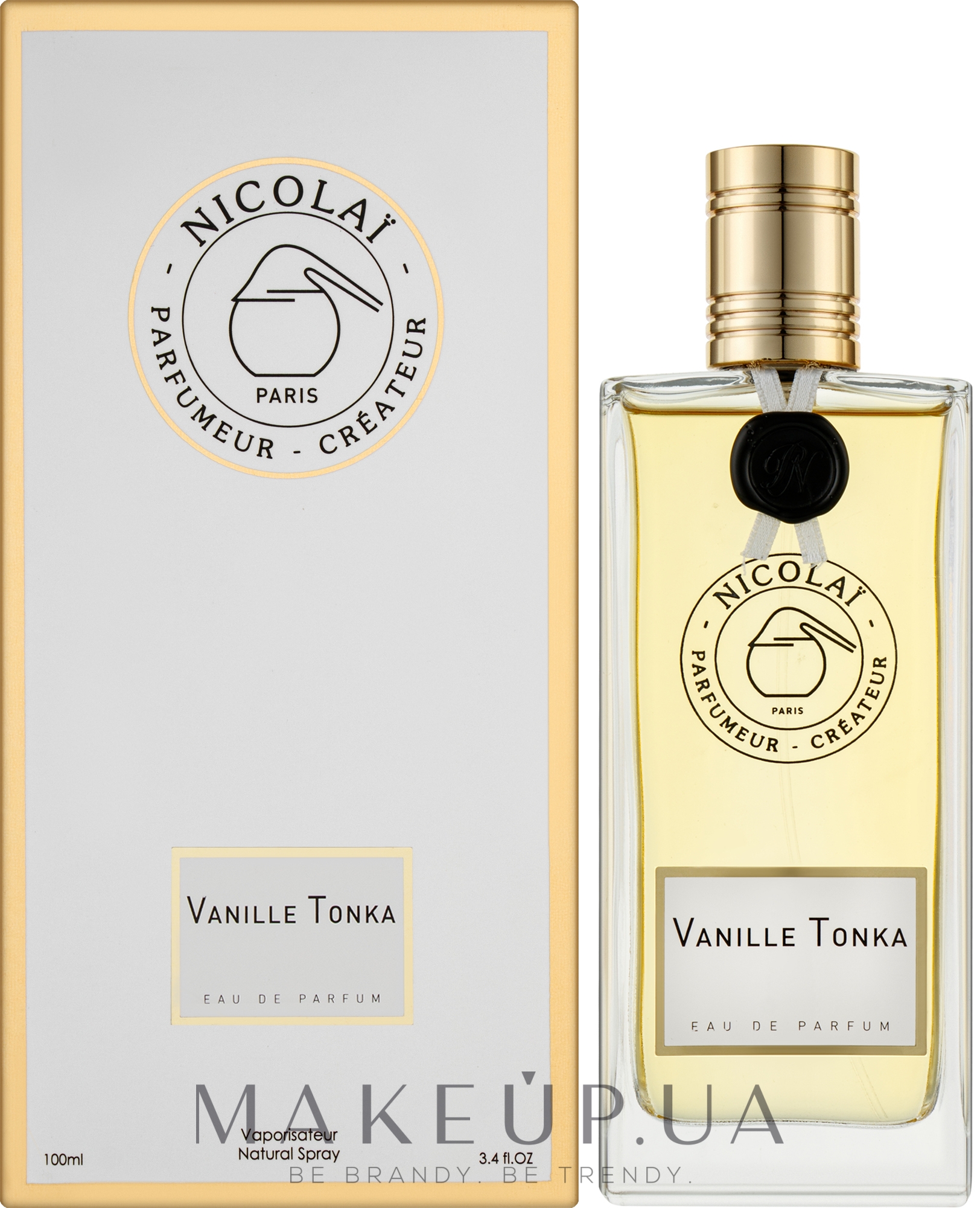 Nicolai Parfumeur Createur Vanille Tonka - Парфюмированная вода — фото 100ml