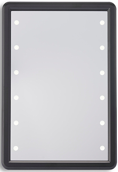 Зеркало с кольцевым светом - Makeup Revolution Ring Light Mirror — фото N1