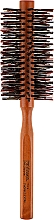 Щітка-брашинг для волосся, 13516, 16 мм - DNA Evolution Wooden Brush — фото N1