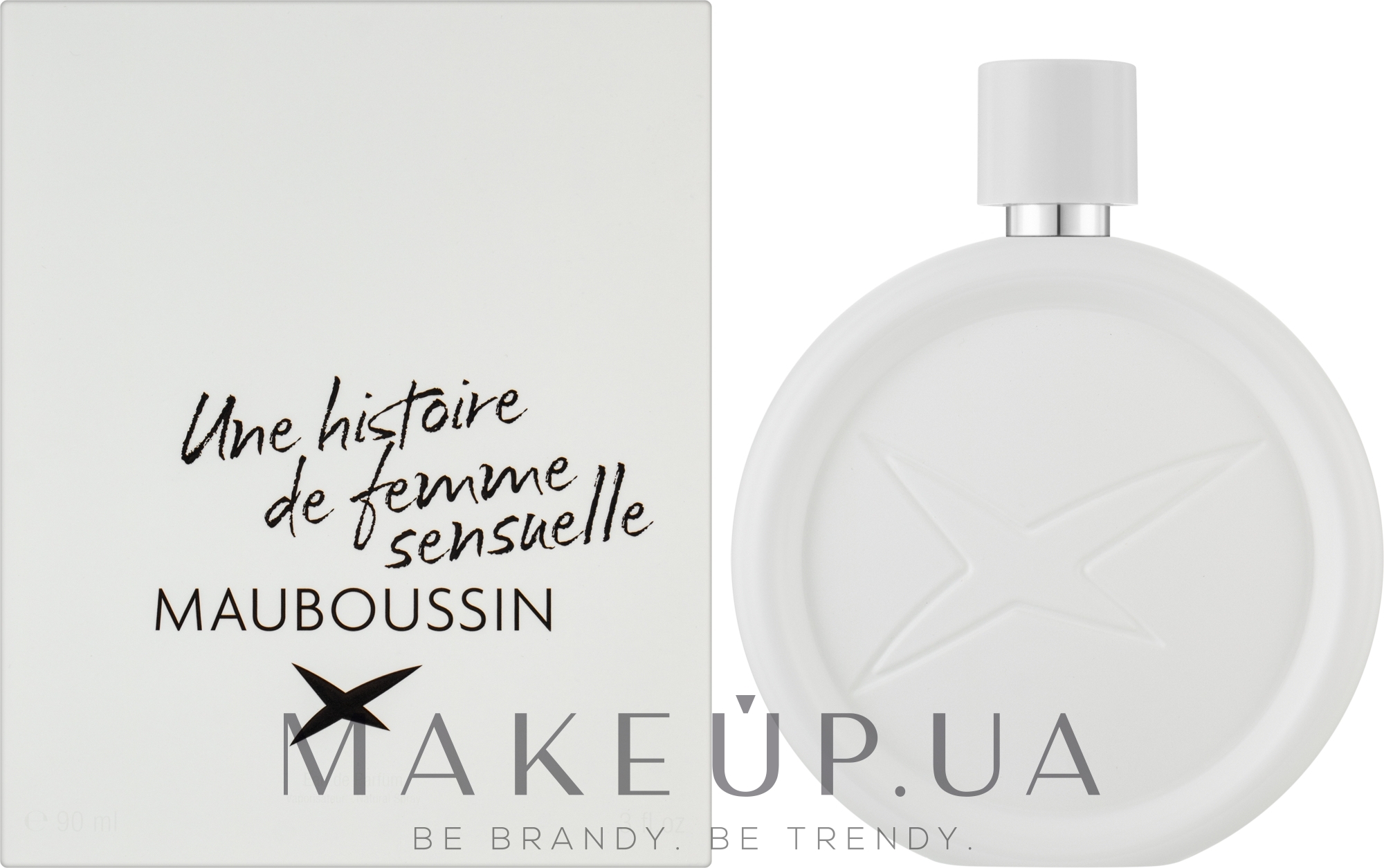 Mauboussin Une Histoire De Femme Sensuelle - Парфюмированная вода — фото 90ml