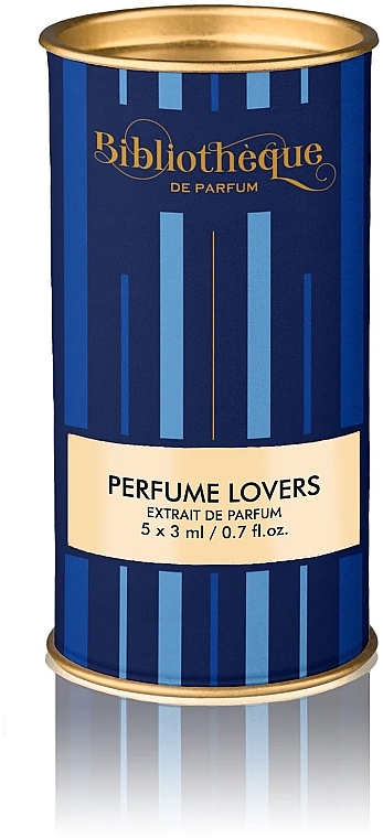 Bibliotheque de Parfum Perfume Lovers - Набор (edp/5х3ml) — фото N1