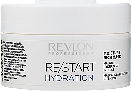 Маска для зволоження волосся - Revlon Professional Restart Hydration Moisture Rich Mask — фото N3