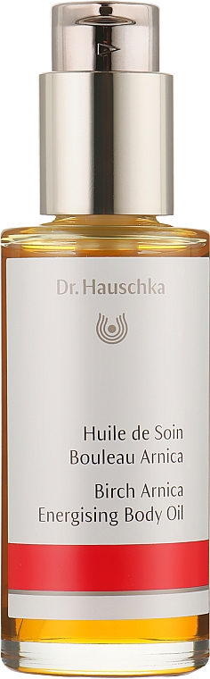 Олія для тіла "Береза і арніка" - Dr. Hauschka Birch Arnica Energising Body Oil — фото N1