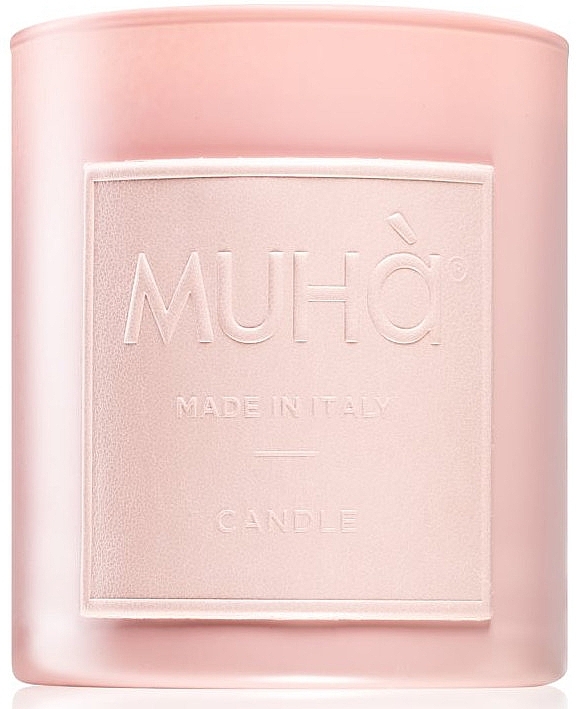 УЦЕНКА Ароматическая свеча - Muha Rosa Lino E Cotone Candle * — фото N2