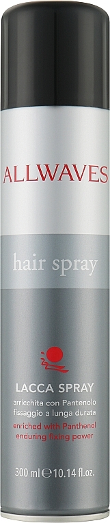 Лак для волосся екстрасильної фіксації - Allwaves Hair Spray — фото N1