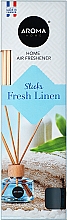 Парфумерія, косметика Aroma Home Basic Fresh Linen - Ароматичні палички