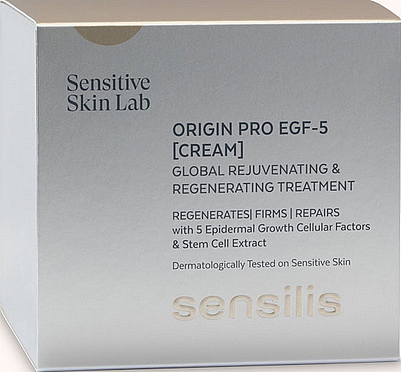 Крем для лица - Sensilis Origin Pro Egf 5 Cream — фото N1