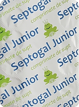 Пищевая добавка для детей "Септогал + Лактоферин", 630 мг - Aesculap №24 — фото N2