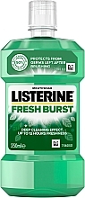 Парфумерія, косметика Ополіскувач для порожнини рота "Сильні зуби, здорові ясна" - Listerine Fresh Burst Mouthwash