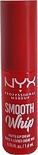 ПОДАРУНОК! Рідка матова помада-крем - NYX Professional Makeup Smooth Whip (міні) — фото N1