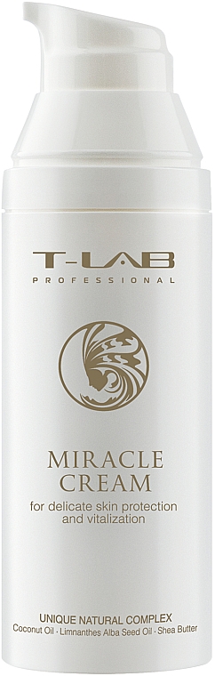 Крем для защиты кожи во время окрашивания - T-LAB Professional 4-P Protecting System Miracle cream